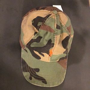 Polo Ralph Lauren Camo Hat - Size OS